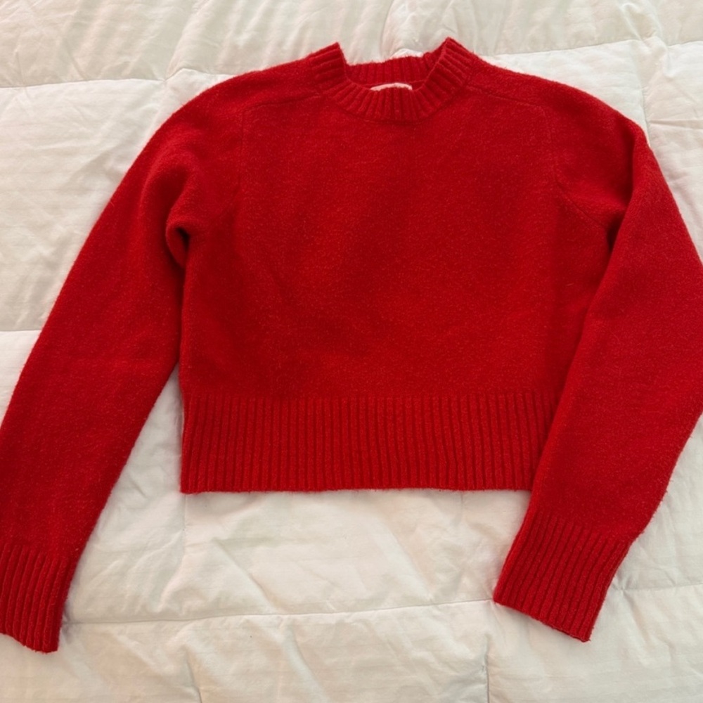 Universal Thread Red Crew Neck Sweater